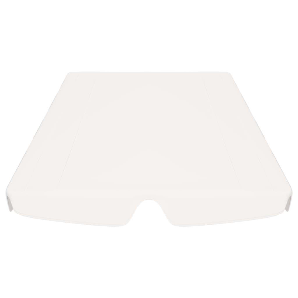 VidaXL Dach gartenschaukel gewebe  