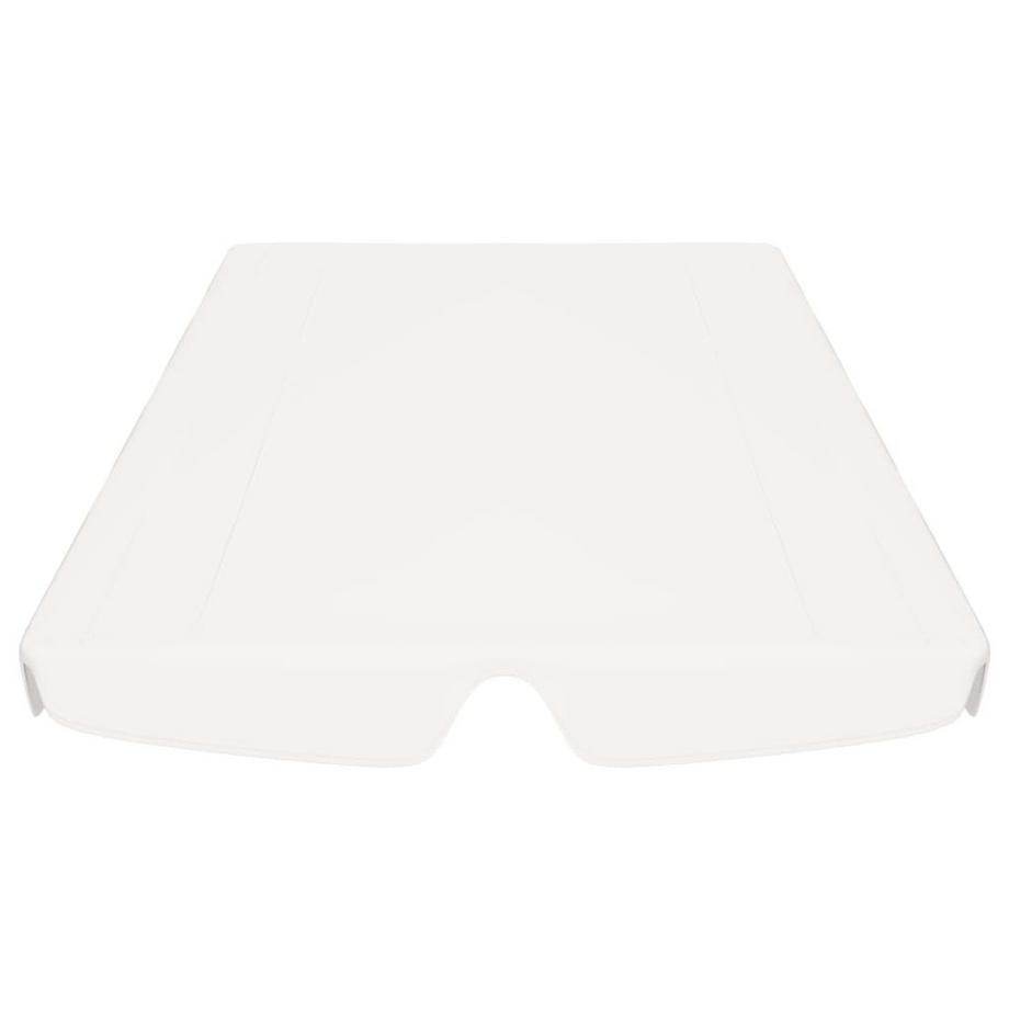 VidaXL Toit de remplacement tissu  