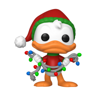 Funko  Pop Disney Donald Duck Holiday Figur 2021 