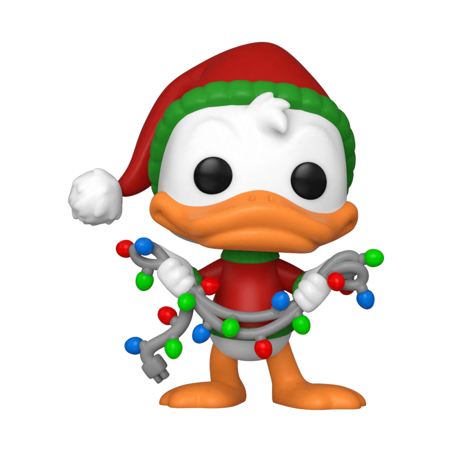 Funko  Pop Disney Donald Duck Holiday Figur 2021 