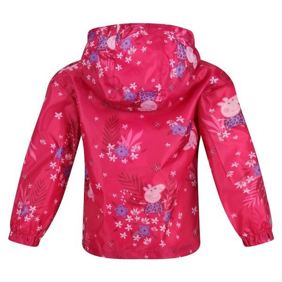 Regatta Giacca impermeabile Pack-It Stampa Peppa Pig  