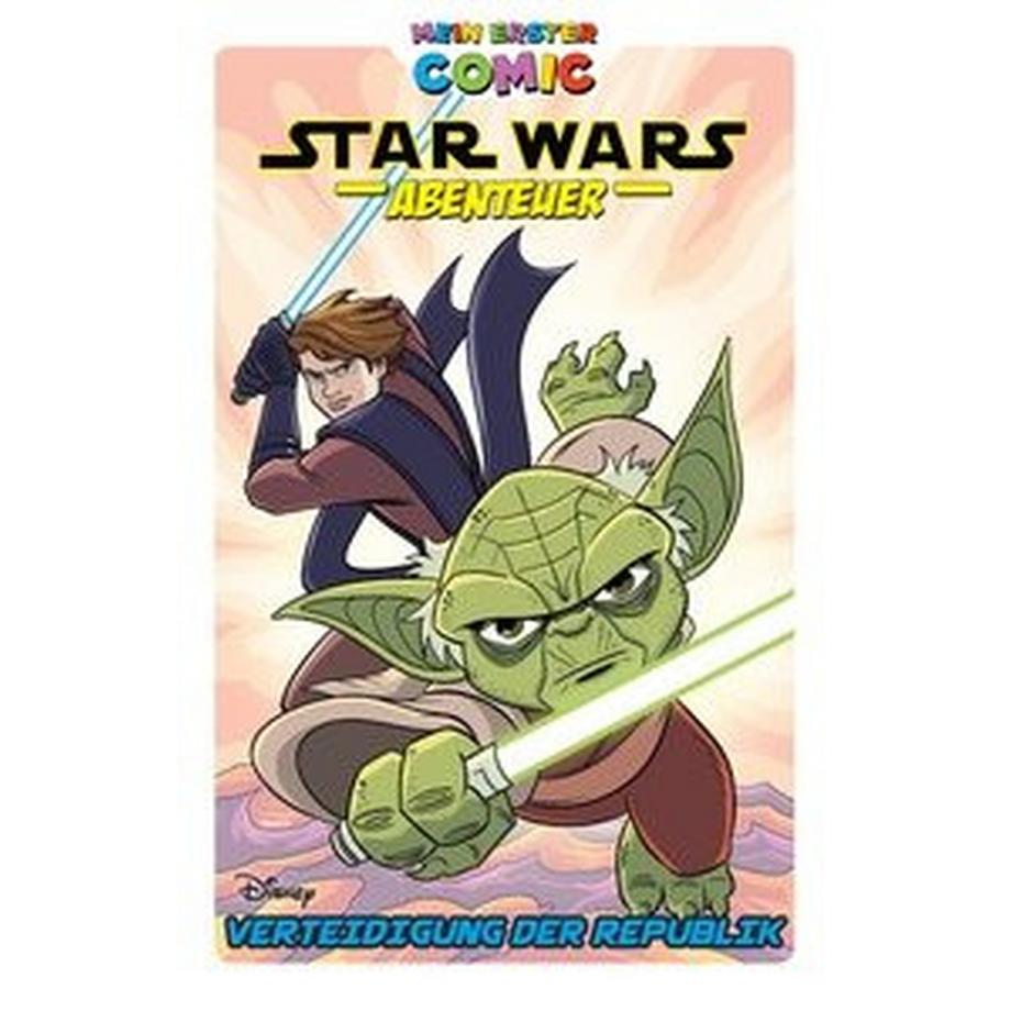 Panini  Mein erster Comic: Star Wars Abenteuer: Verteidigung der Republik 