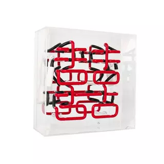 Locomocean Boîte acrylique carrée néon - Double Happiness  