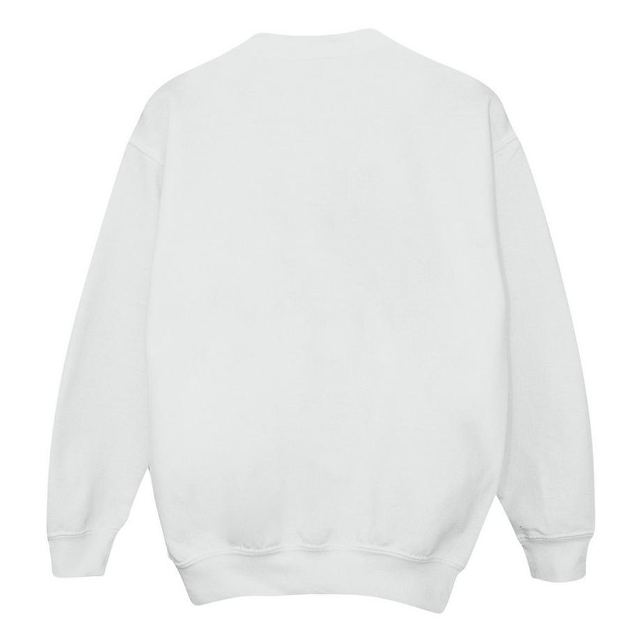 Disney Mickey Mouse Teste Stampa Grafica Felpa  