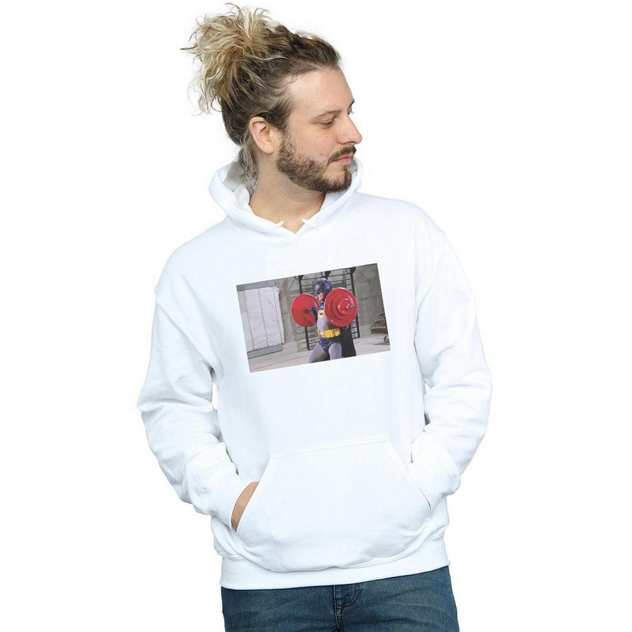 DC COMICS Batman TV Series Bat Gains Sweat à capuche  