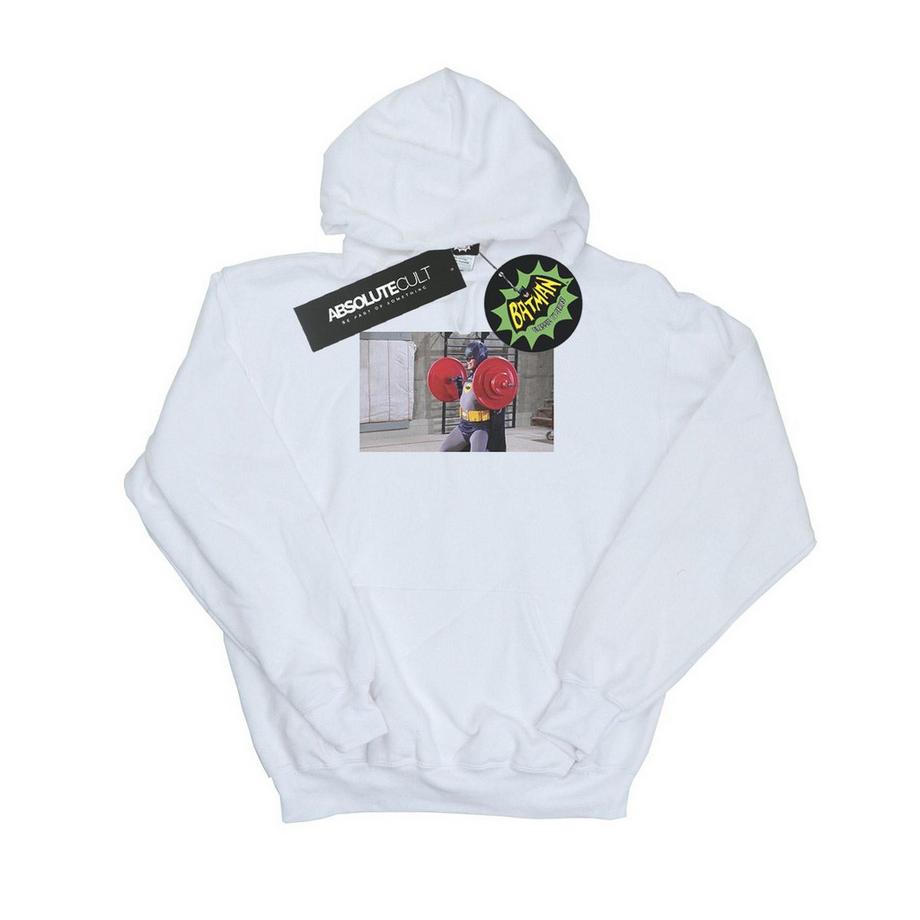 DC COMICS Batman TV Series Bat Gains Sweat à capuche  