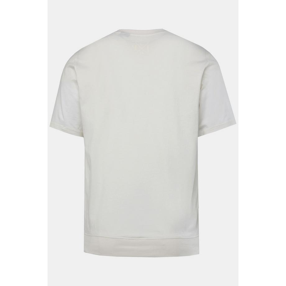 JP1880 Henley Mezza Manica Girocollo T-Shirt  