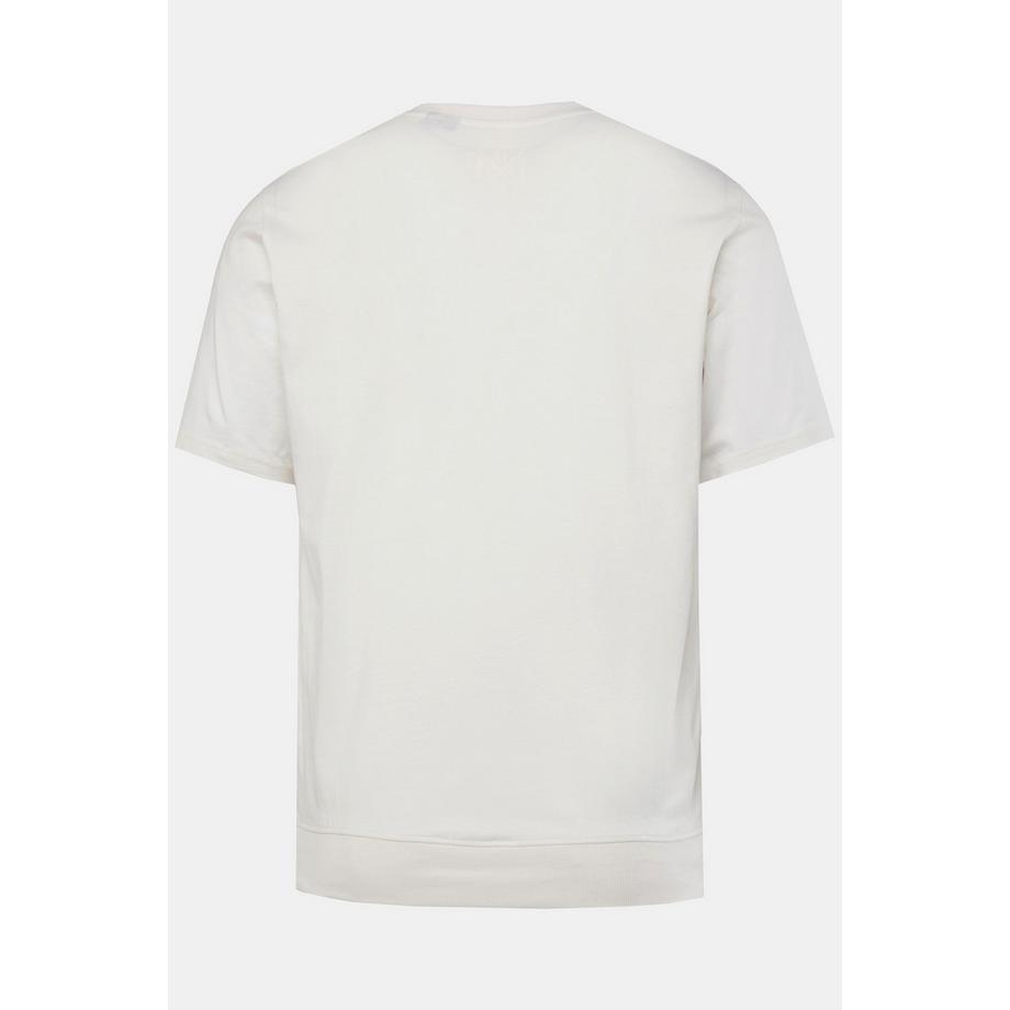 JP1880 Henley Mezza Manica Girocollo T-Shirt  