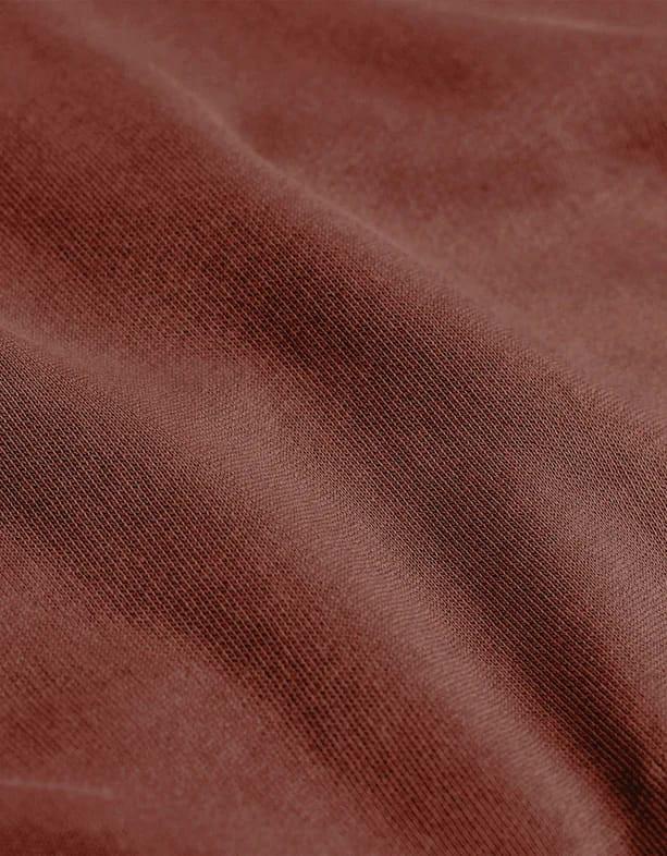 Colorful Standard  Maglietta Colorful Standard Cinnamon Brown 