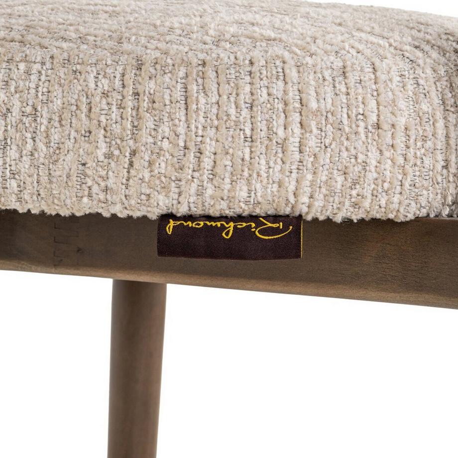 Richmond Interiors Esszimmerstuhl Basker natural linear (2er-Set)  