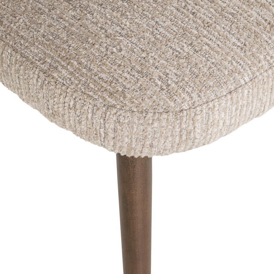 Richmond Interiors Esszimmerstuhl Basker natural linear (2er-Set)  