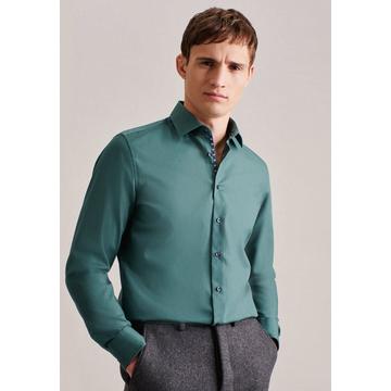 Chemise Business Slim Fit Manche longue Uni