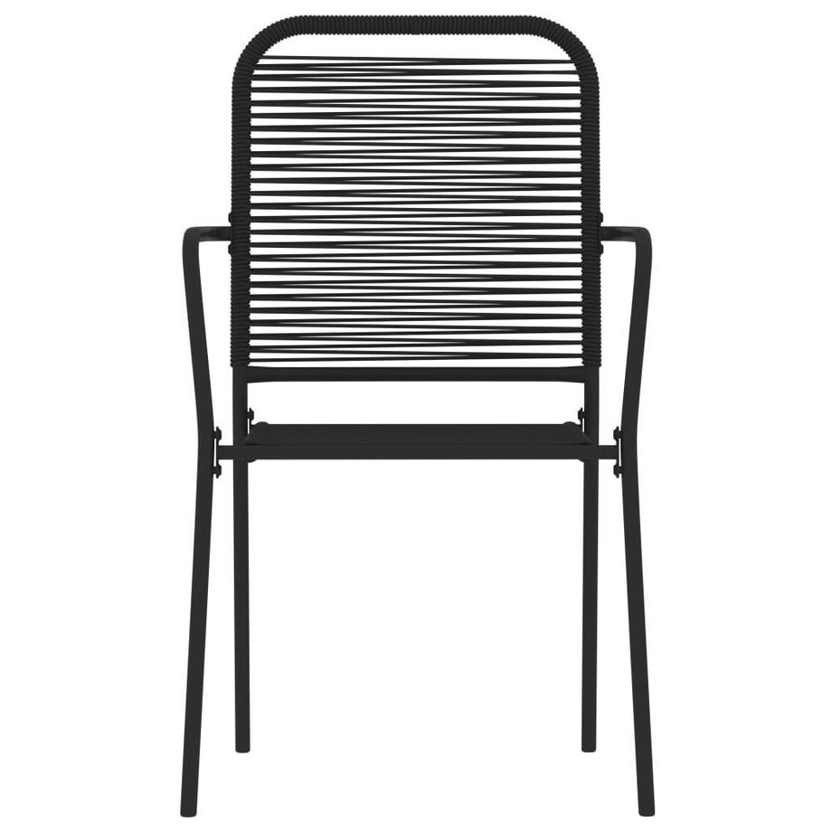 VidaXL set da pranzo Acciaio  