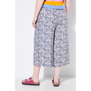 Studio Untold Jupe-culotte jambe large imprimé all-over taille élastique  