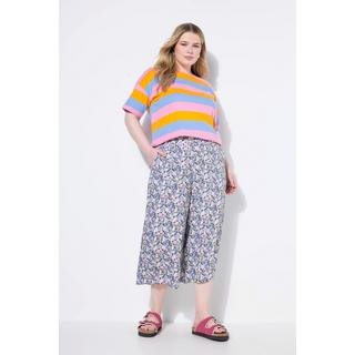 Studio Untold Jupe-culotte jambe large imprimé all-over taille élastique  