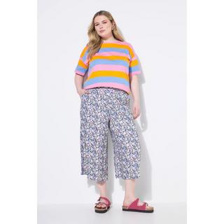 Studio Untold Jupe-culotte jambe large imprimé all-over taille élastique  