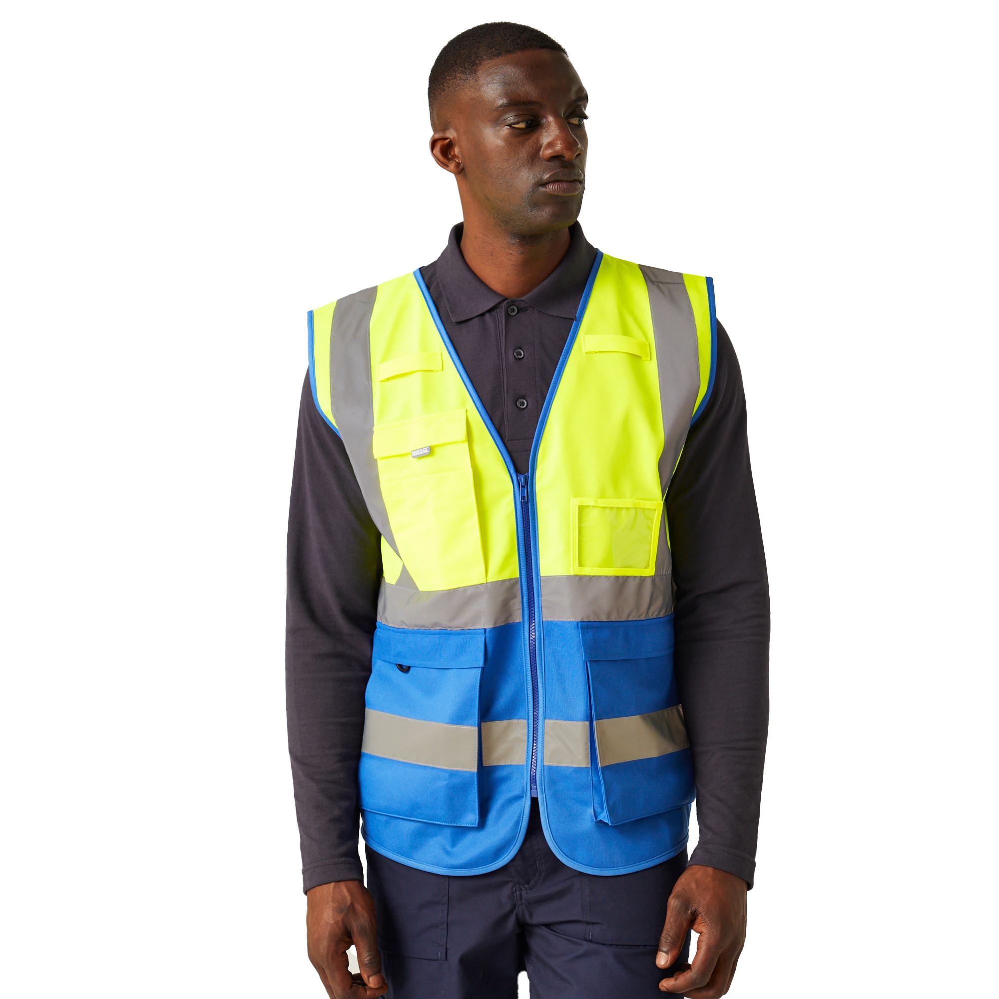 Gilet Multicolore Femme Félino Taille 2 (40) - En Maille Coton/polyamide, Manches Longues, Excellent état