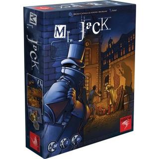 Asmodee  Strategie- und Deduktionsspiel Asmodée Mr Jack London 