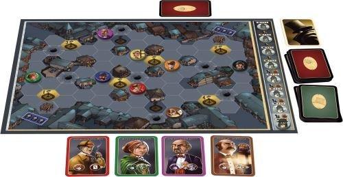 Asmodee  Strategie- und Deduktionsspiel Asmodée Mr Jack London 