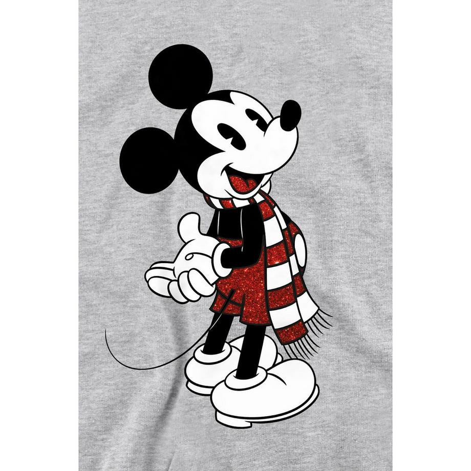 Disney Mickey Mouse Felpa Design Natalizio  