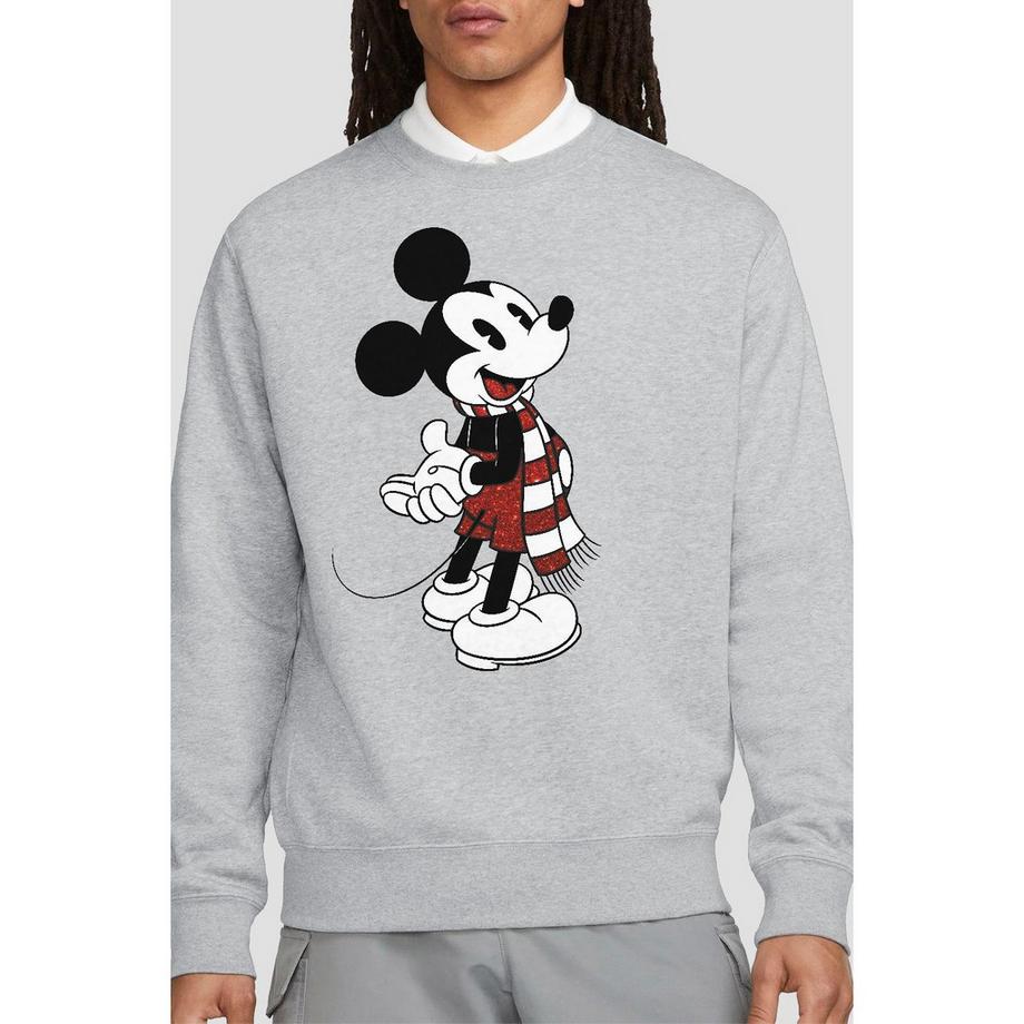 Disney Mickey Mouse Felpa Design Natalizio  