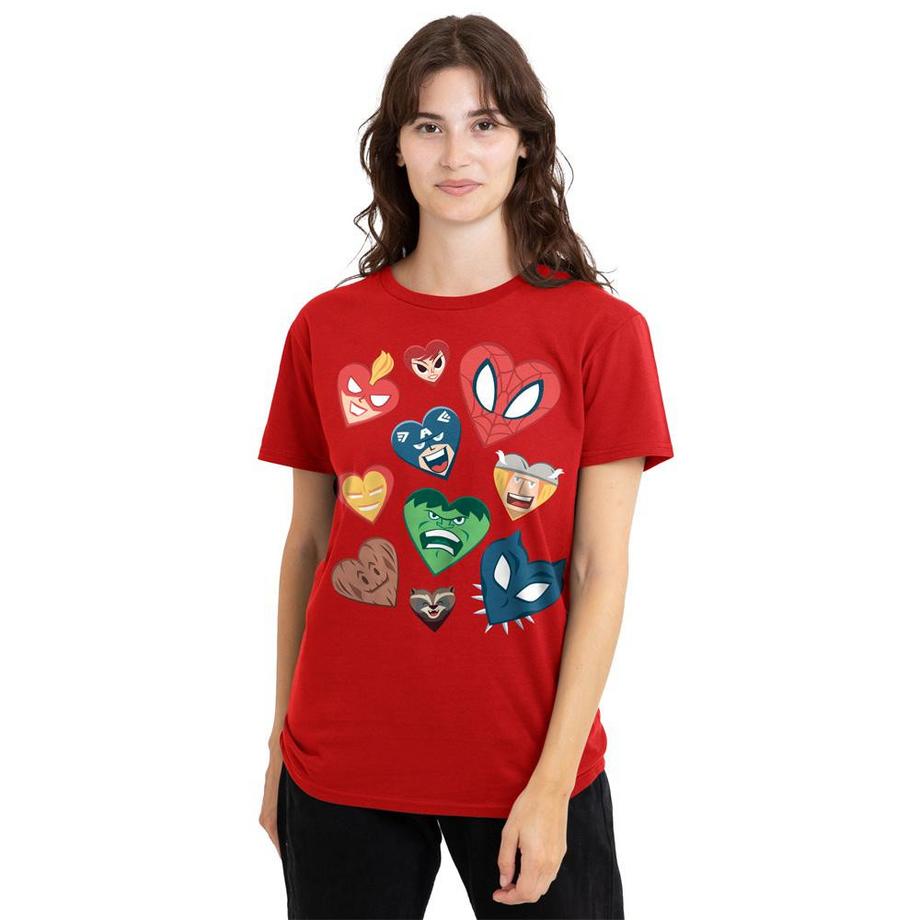 MARVEL Valentinstag T-Shirt  