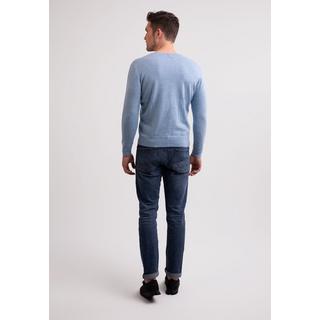 CASH-MERE.CH Recycelter Kaschmir V-Ausschnitt Pullover  