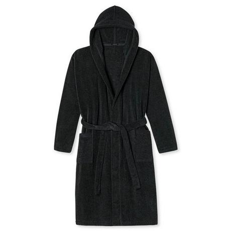 Schiesser Essentials Accappatoio con Cappuccio  