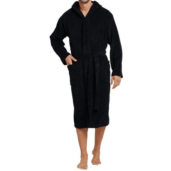 Schiesser Essentials Accappatoio con Cappuccio  