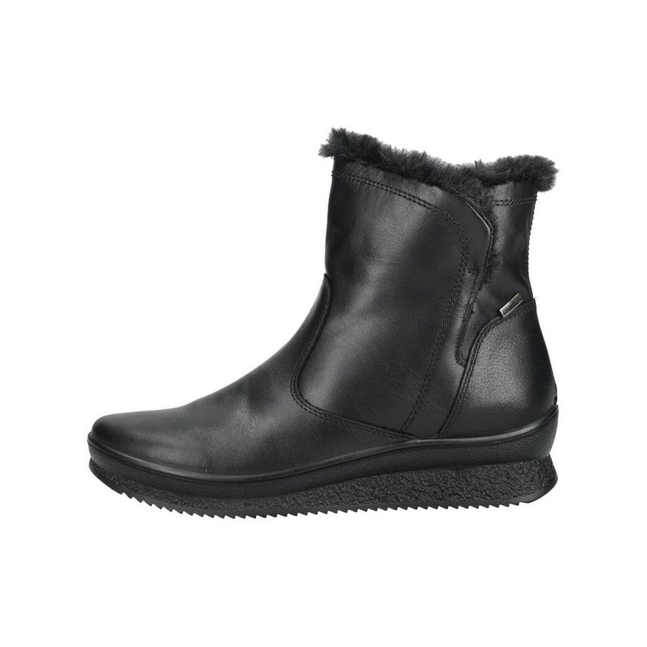 IMAC Bottines en cuir nappa avec semelle intérieure amovible  