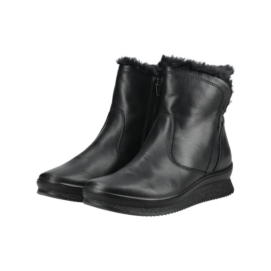IMAC Bottines en cuir nappa avec semelle intérieure amovible  