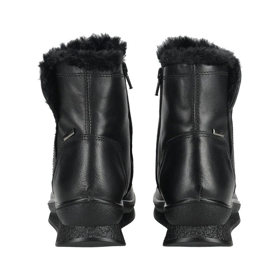 IMAC Bottines en cuir nappa avec semelle intérieure amovible  