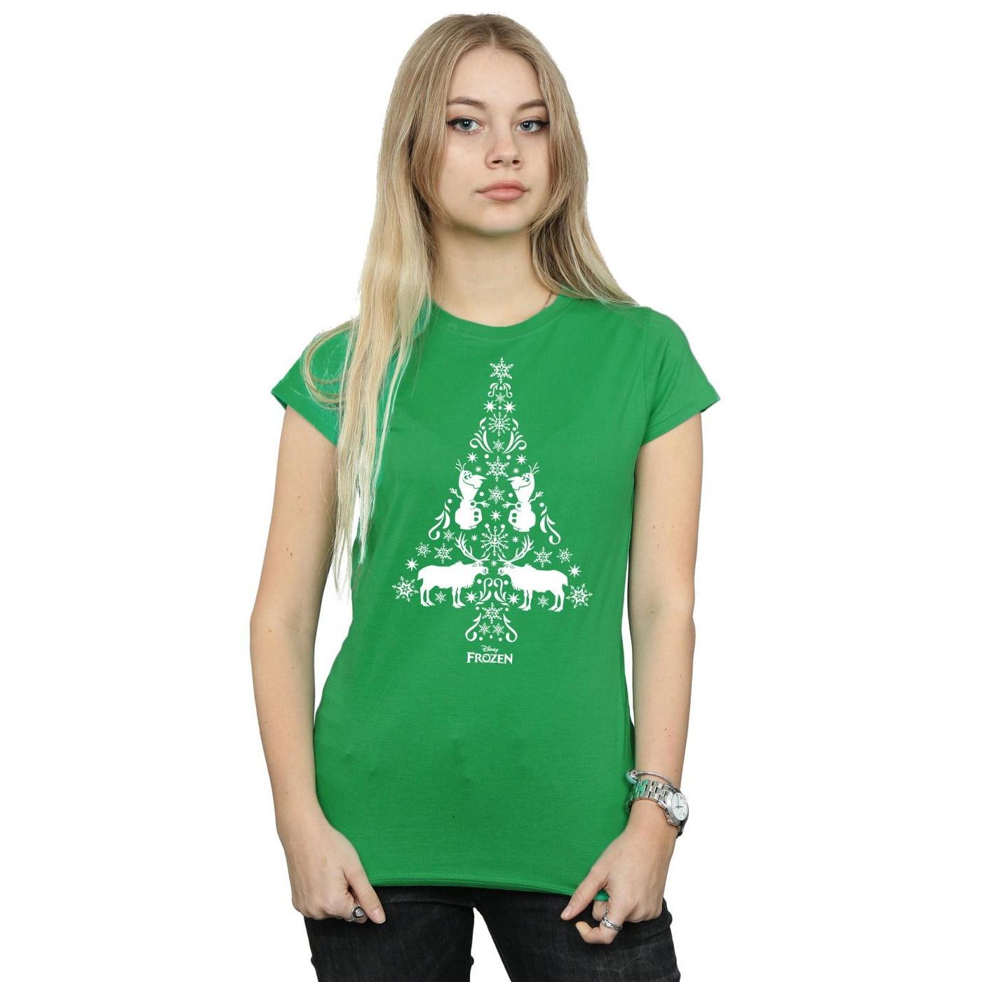Disney Frozen T-Shirt Arbre de Noël  