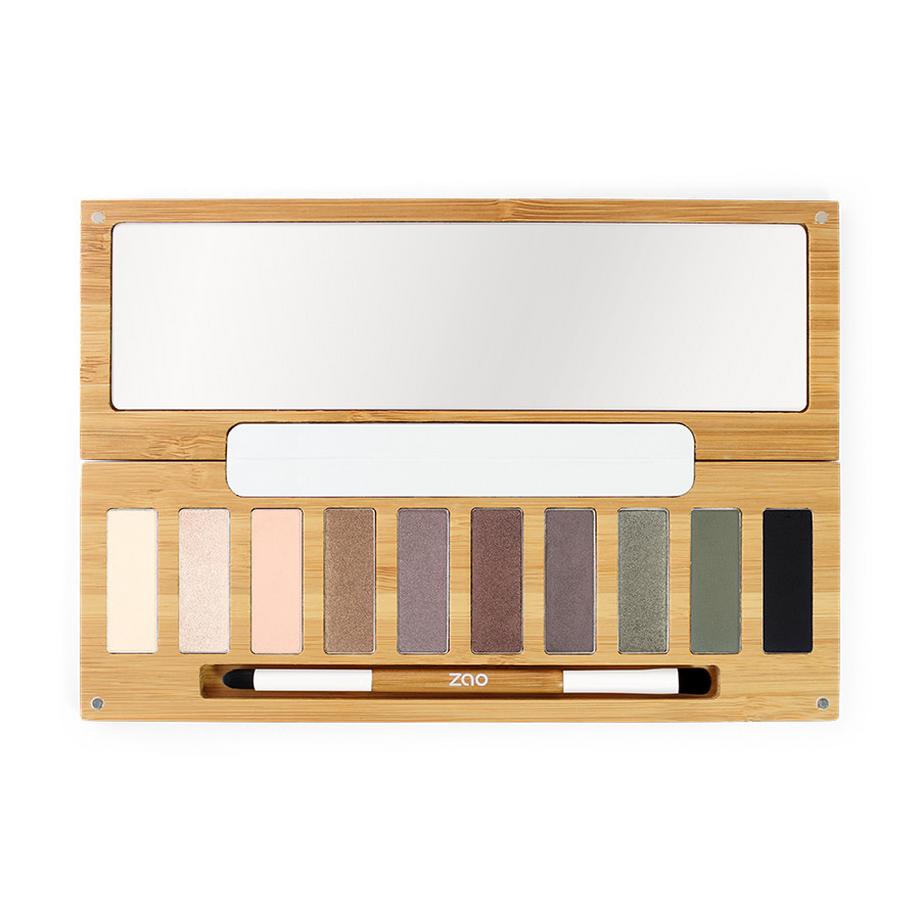 Clin d'Œil Palette - 10 Lidschatten - Bio und Nachfüllbar