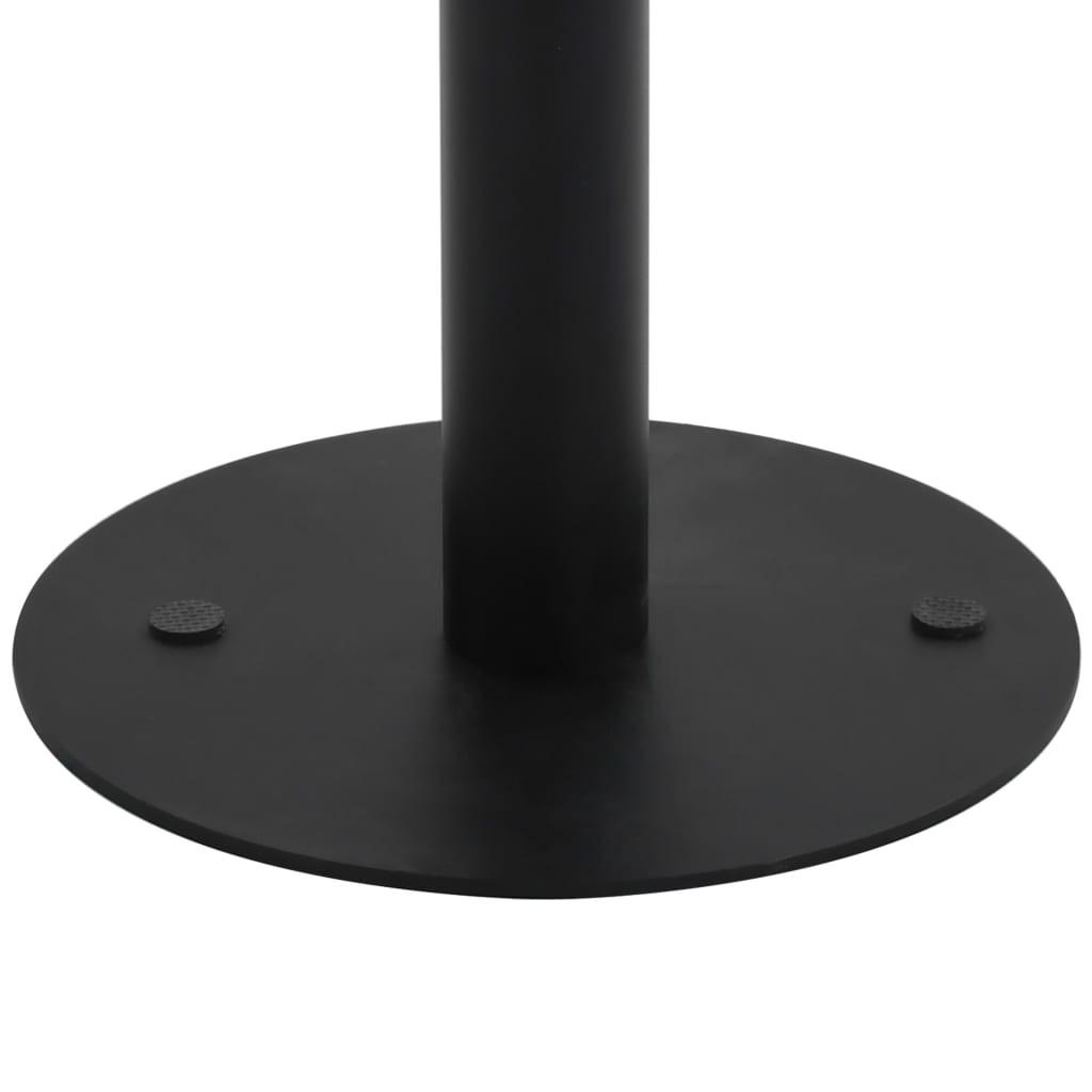 VidaXL Table de bistro mdf  