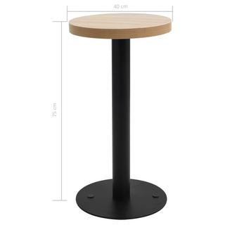 VidaXL Table de bistro mdf  