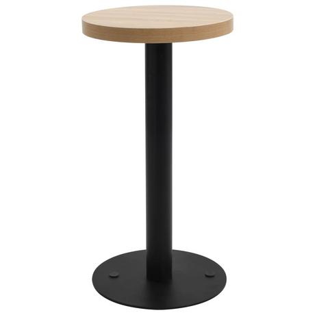 VidaXL Table de bistro mdf  