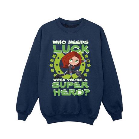 MARVEL  St Patrick's Day Luck Sweatshirt 