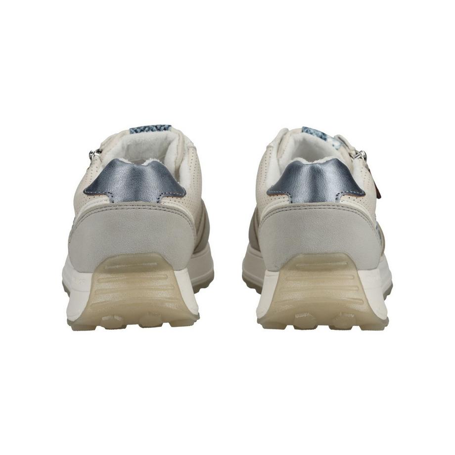 TOM TAILOR Sneaker avec Fermeture Éclair Latérale et Détails Perforés  