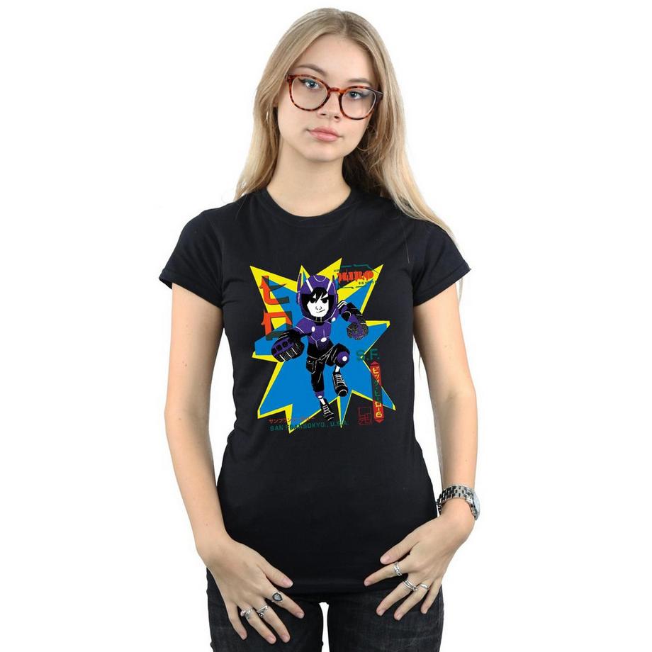 Disney Big Hero 6 Bedrucktes T-Shirt  
