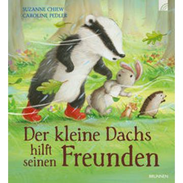 Der kleine Dachs hilft seinen Freunden