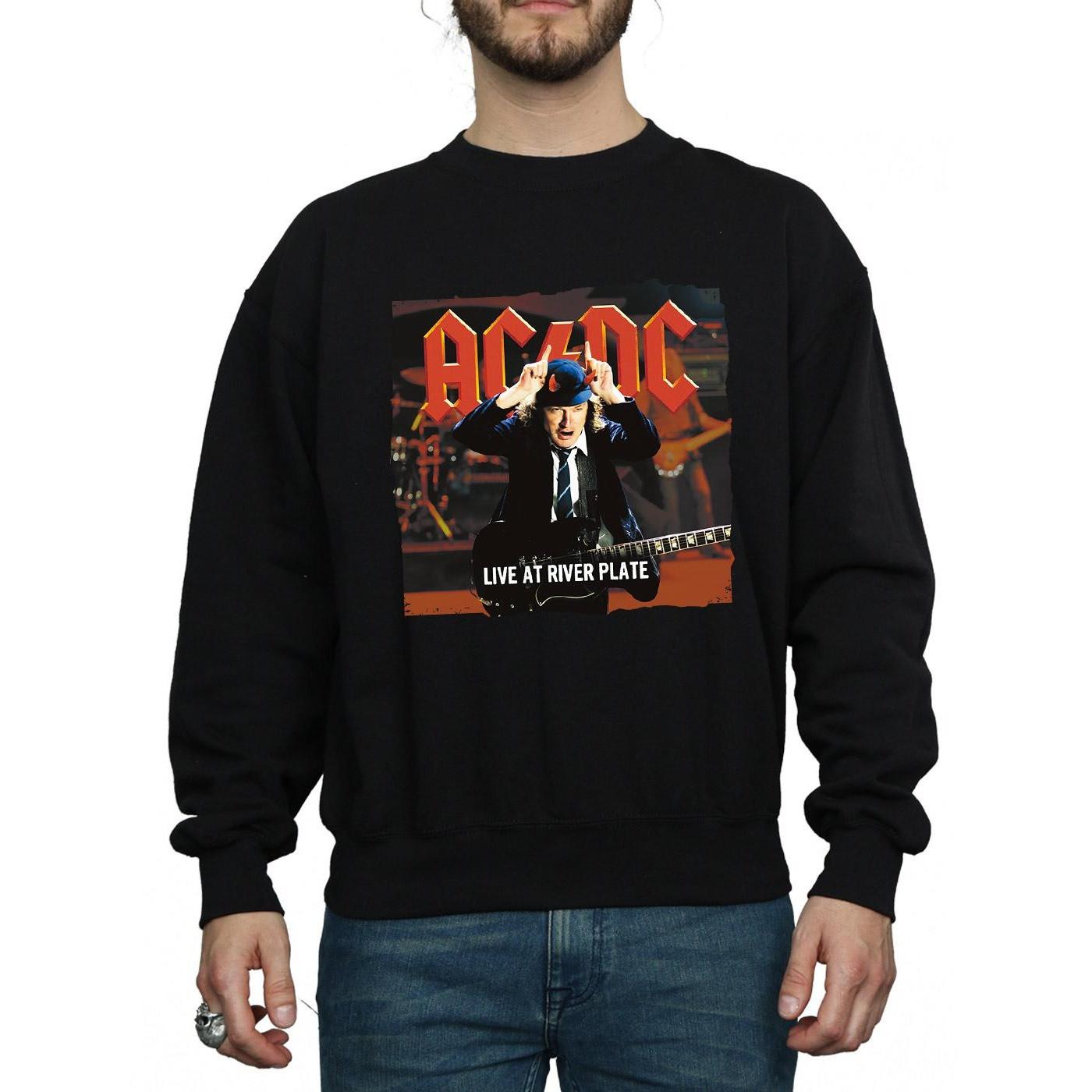 AC/DC ACDC Live At River Plate Sweatshirt  