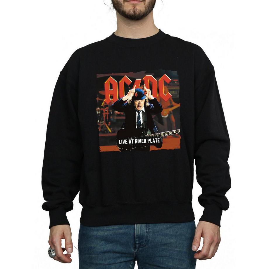 AC/DC ACDC Live At River Plate Sweatshirt  
