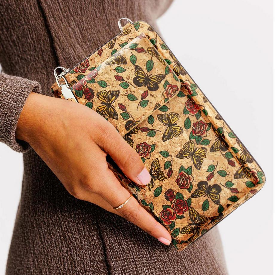 Avizar MandalaVibe Borsa Telefono in Sughero  