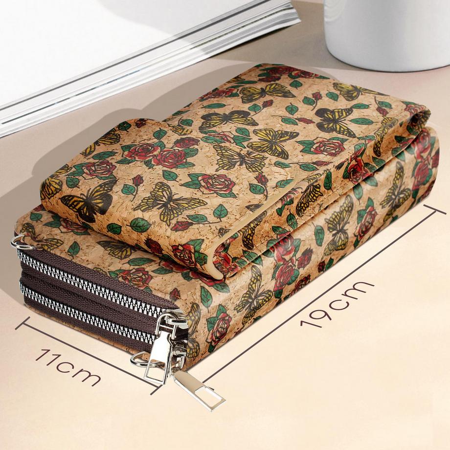 Avizar MandalaVibe Borsa Telefono in Sughero  