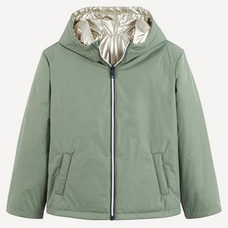 La Redoute Collections Giacca a vento con cappuccio reversibile  