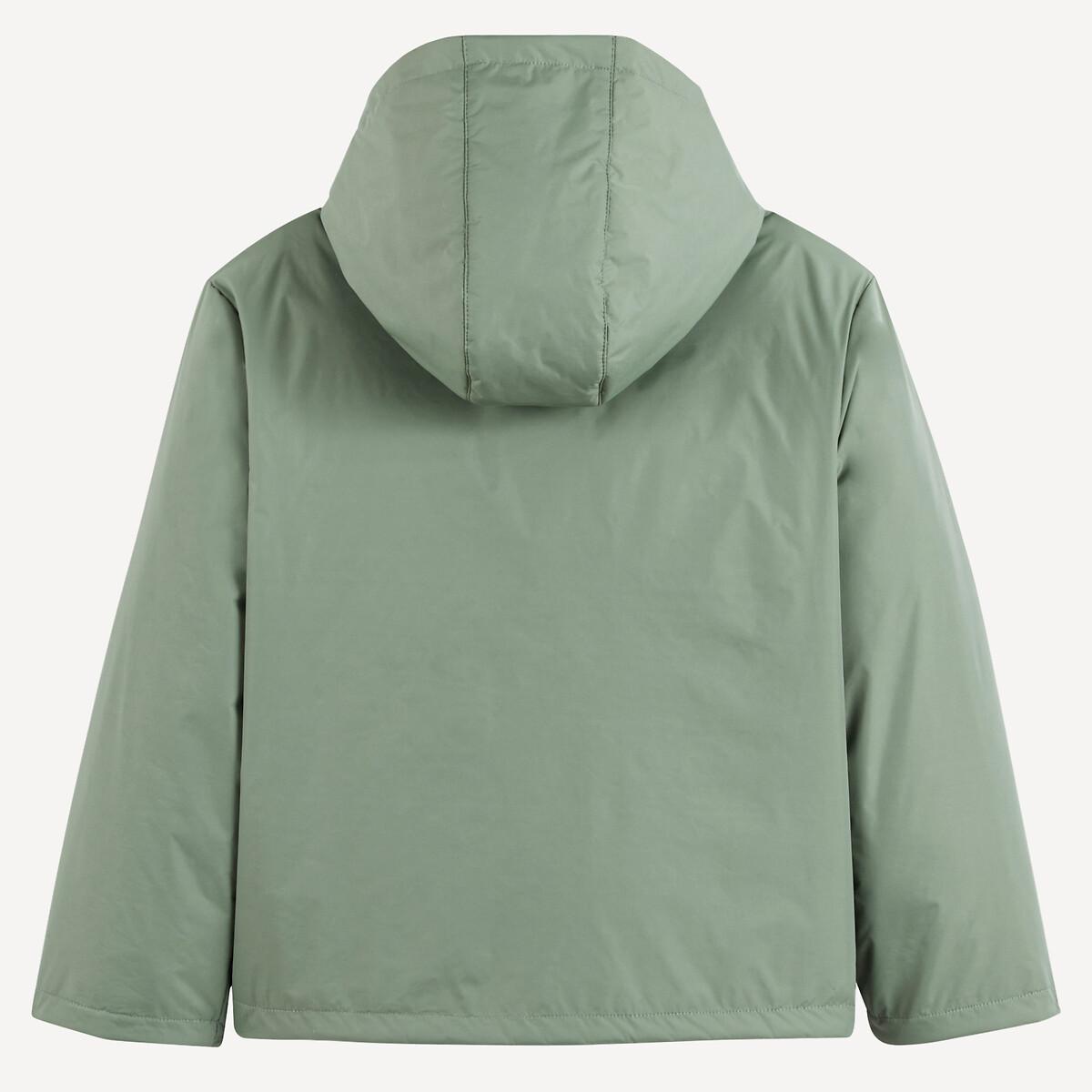 La Redoute Collections Giacca a vento con cappuccio reversibile  