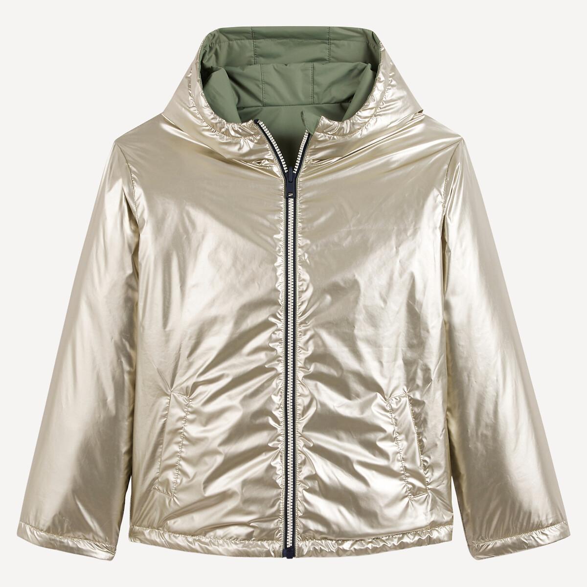 La Redoute Collections Giacca a vento con cappuccio reversibile  