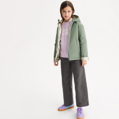 La Redoute Collections Giacca a vento con cappuccio reversibile  