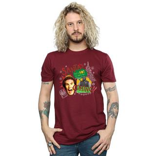 Elf Santa's Coming T-Shirt Imprimé  